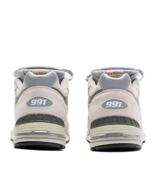 New Balance White Made for men