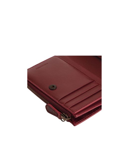 Balenciaga Red Le City Bi-Fold Wallet