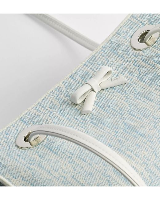 Dior Blue Small Promenade Shopping Bag