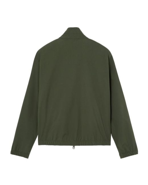 Loro Piana Green Bomber Jacket for men