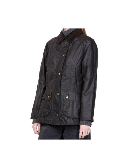 Barbour Black Long Sleeve Casual Jacket