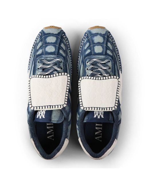 Amiri Blue Slip-On Low-Top Sneaker for men