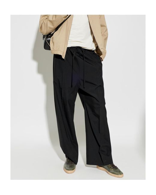 Golden Goose Deluxe Brand Brown Ball Star Low-Top Sneakers for men