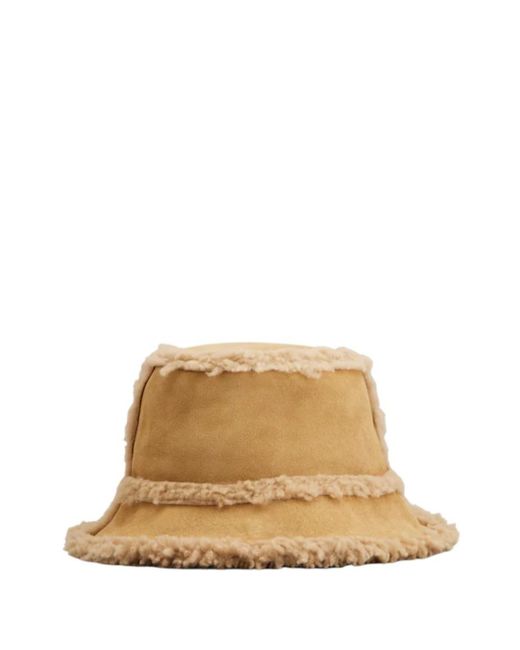 Roger Vivier Natural Floral Fisherman Hat