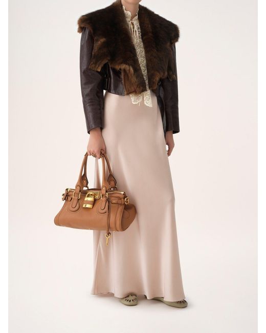 Chloé Brown Chloé Paddington Shoulder Bag