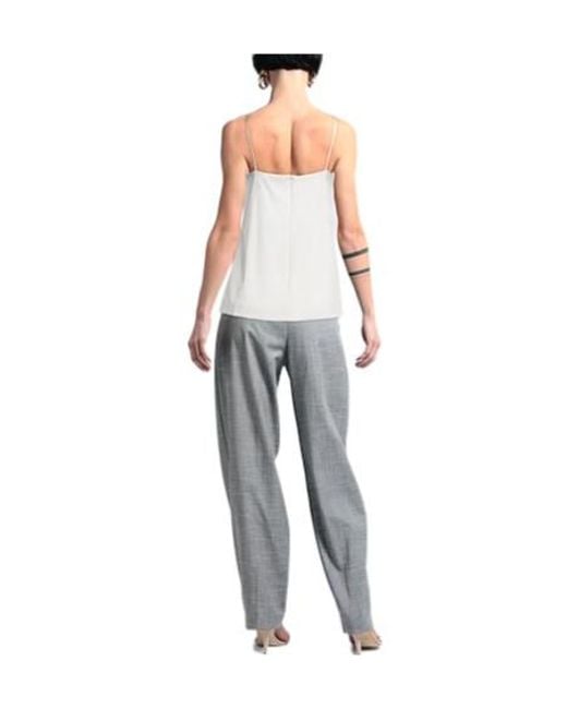 Max Mara White Top