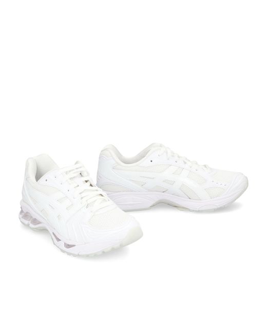 Comme des Garçons White Comme Des Garçons Shirt X Asics Logo Lace-Up Trainers for men