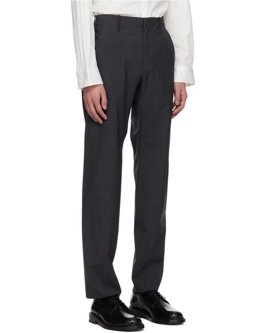 Arc'teryx Blue Belt-Loop Casual Pants for men