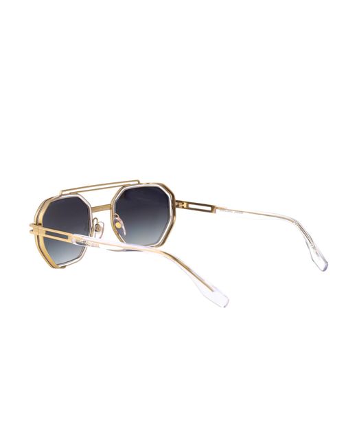 Marc Jacobs Blue Geometric Sunglasses for men
