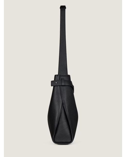 Givenchy Black Medium Belted Hobo Bag for men