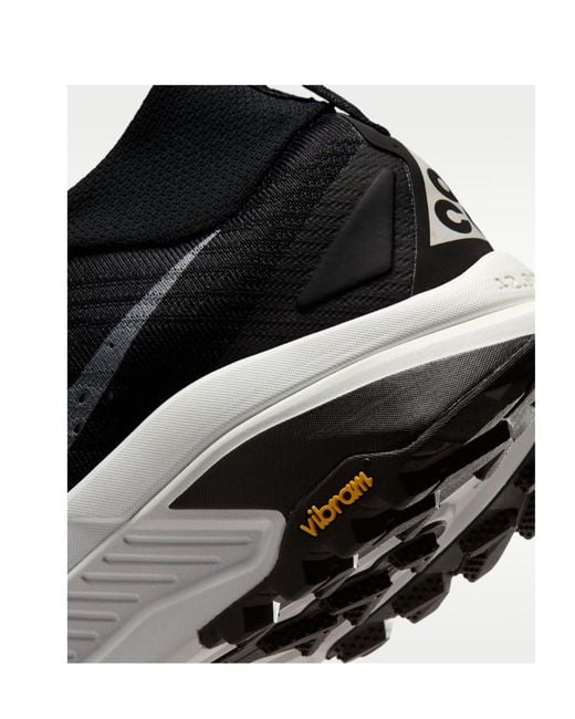 Nike Black Acg Zegama Trail Running Shoes for men