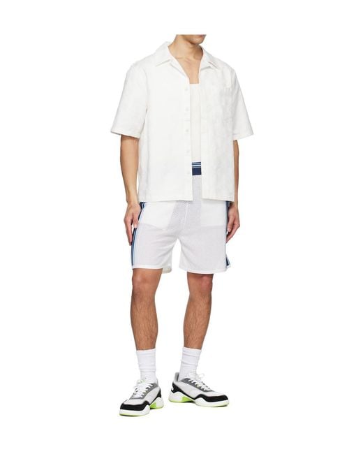 Casablanca Green Court Championship Sneakers for men