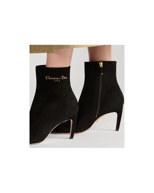 Dior Black My Heeled Ankle Boot