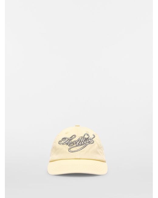 The Attico White Safari Cap