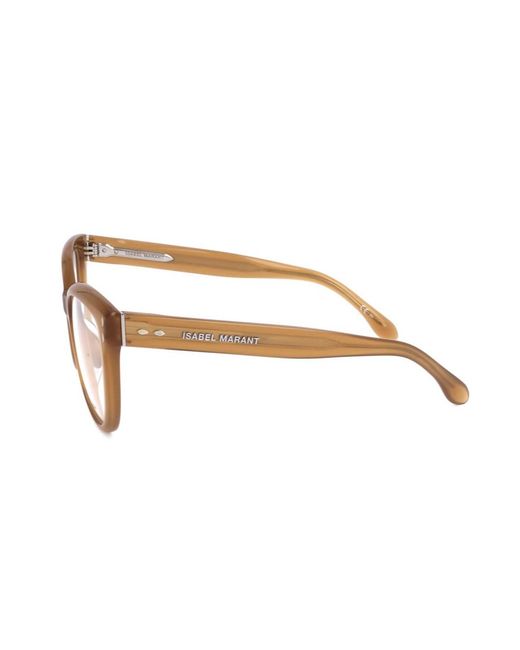 Isabel Marant Metallic Cat-Eye Frame Sunglasses