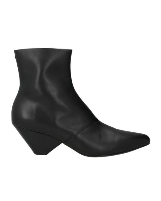 Rag & Bone Black Solid Color Ankle Boots