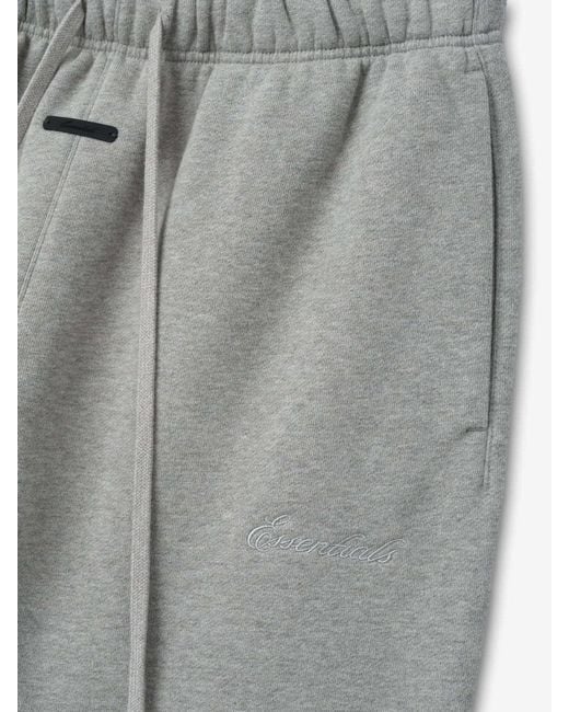 Fear Of God Gray Elastic Waist Sports Pants