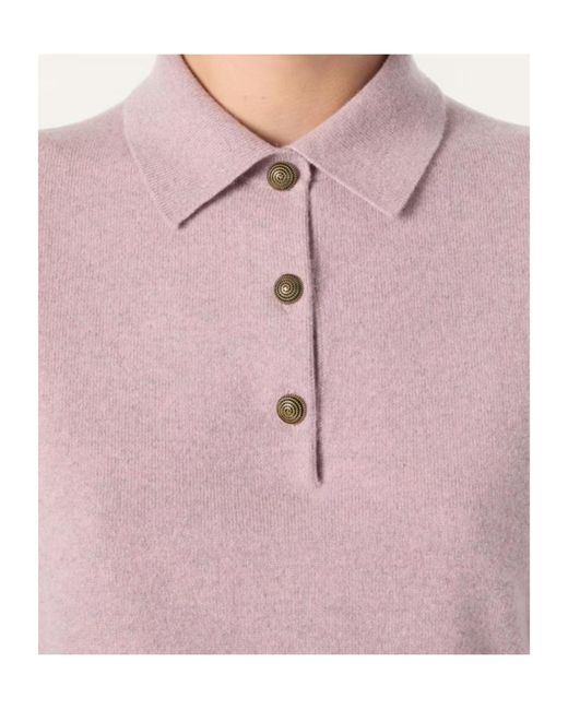 Loro Piana Pink Classic Polo Shirt