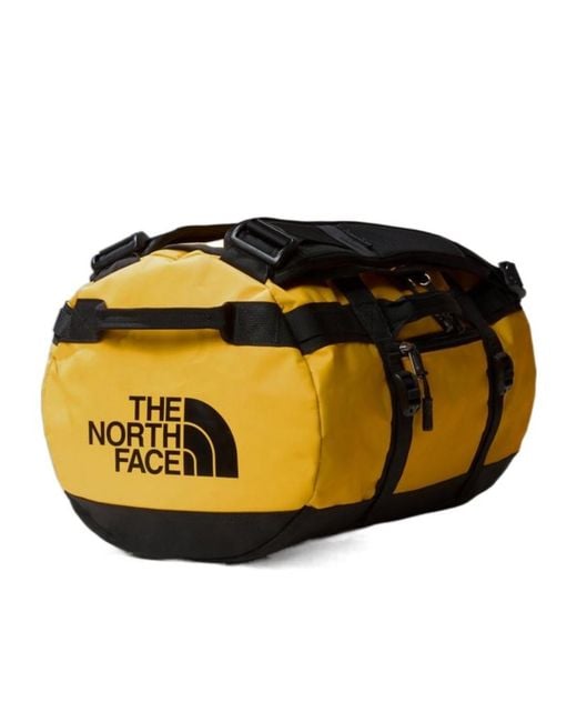 The North Face Orange Base Camp Duffel Bag