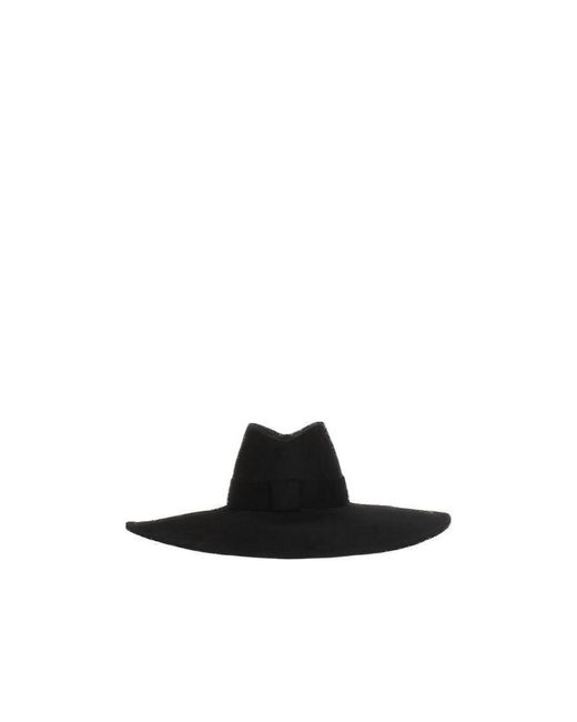 Balmain White Felt Hat
