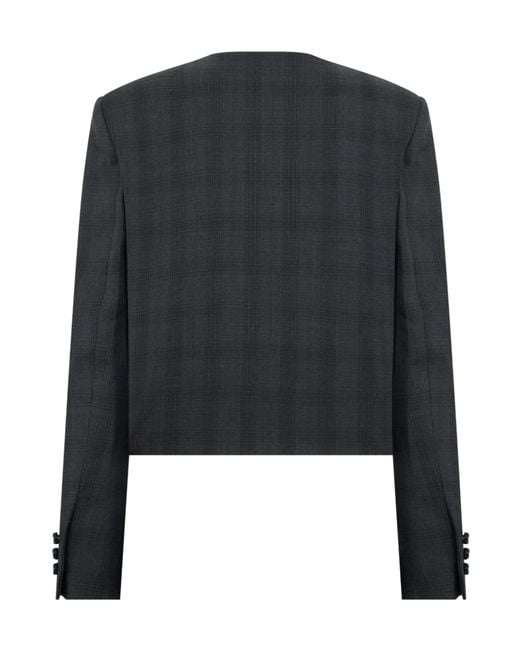Blazé Milano Black Blazé Milano Cropped Bolero Blazer