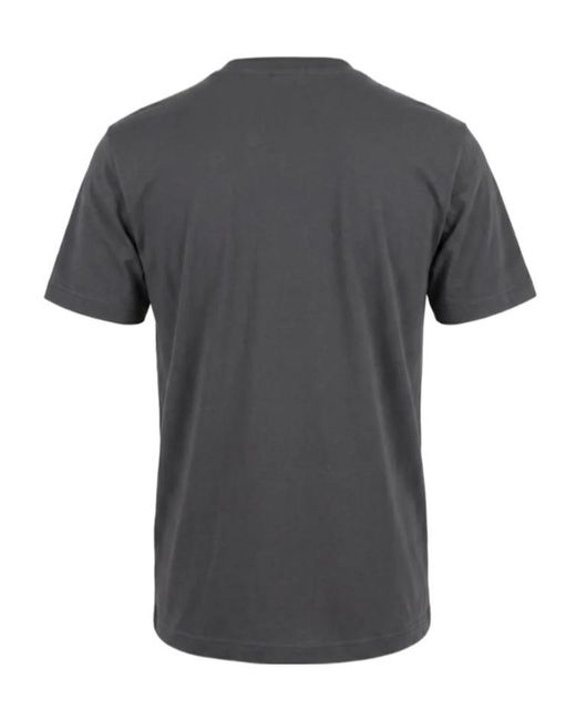 Autry Black Logo-Embroidered Cotton T-Shirt for men