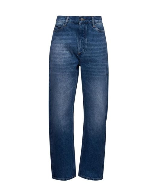 Studio Nicholson Blue Ruthe Denim Jeans
