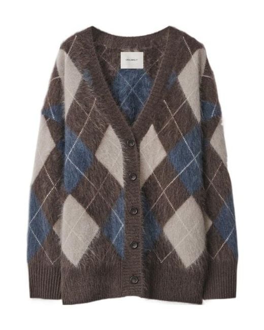 Lisa Yang Gray The Elaria Cardigan