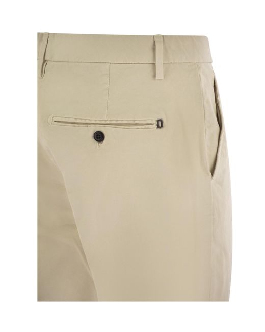 Dondup Natural Spiritissimo Regular Chino Pants for men