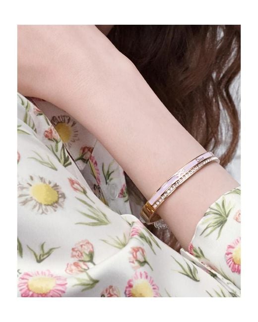 Dior White Night Code Bangle