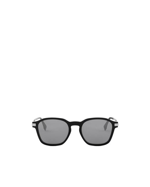 Fendi Multicolor Eyewear Square Frame Sunglasses for men
