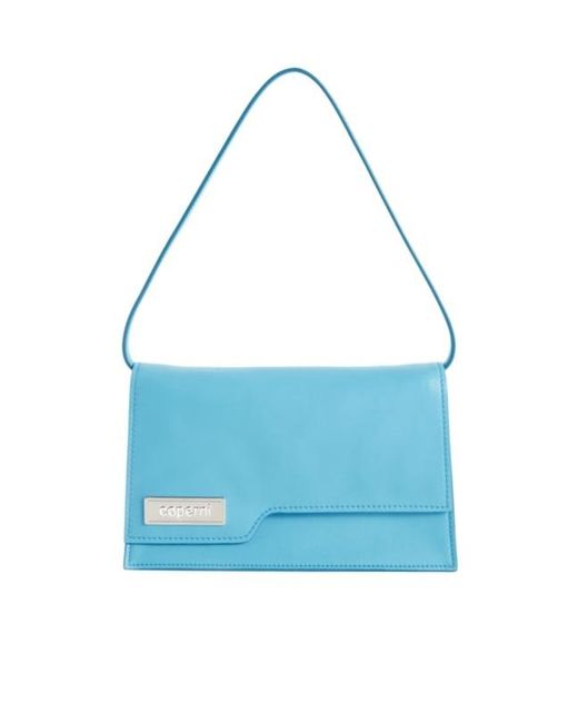 Coperni Blue Mini Flip Shoulder Bag