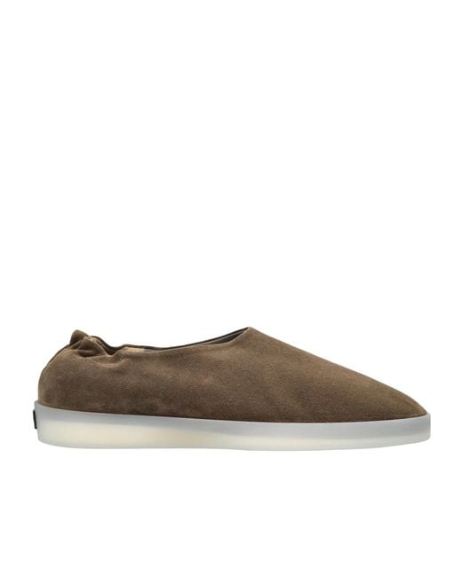 Fear Of God Brown Slip-On Mules for men
