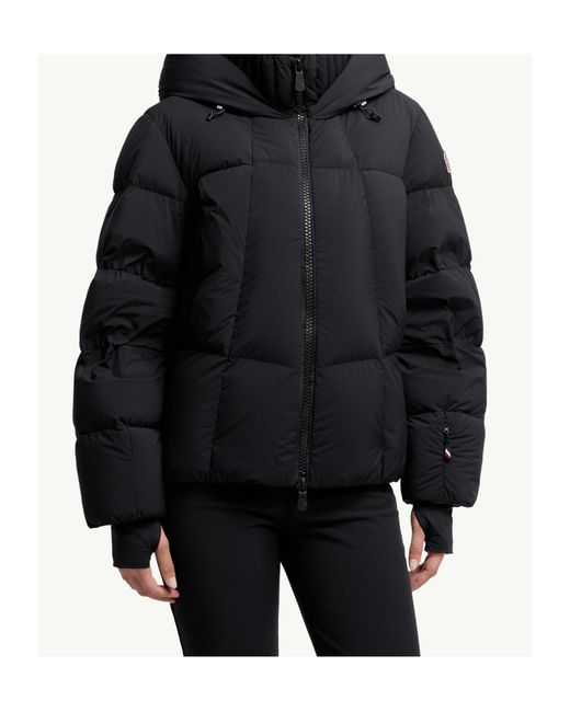Moncler Blue Grenoble Bonnieure Zip-Up Jacket