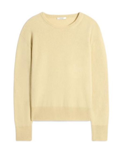 Lemaire Natural Crew Neck Sweater for men