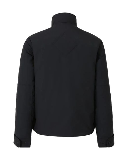 Canada Goose Black Logo-Patch Padded Jacket for men