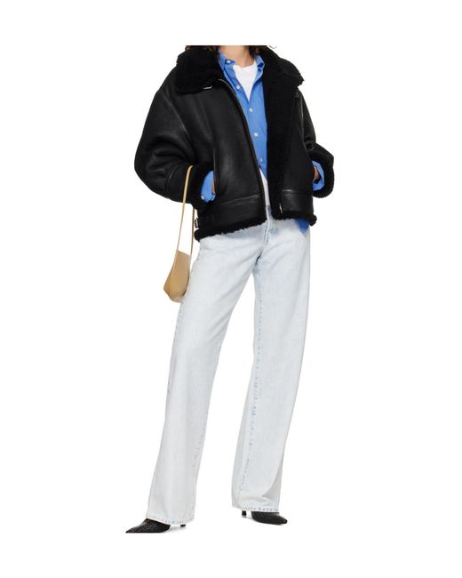 Nour Hammour Black Long-Sleeved Jacket