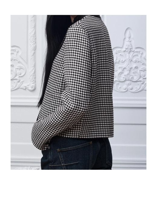 Dior Black Cropped Jacket