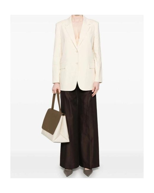 Theory Natural Long-Sleeved Suit Jacket