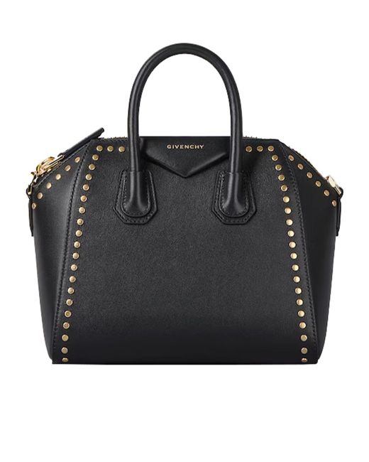 Givenchy Black Mini Antigona Tote Bag