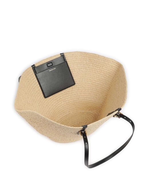 Michael Kors Natural Michael Isa Top Handle Bag