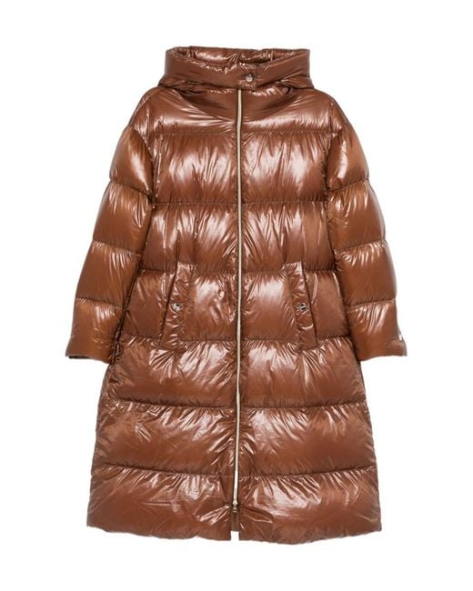 Herno Brown Down Coats