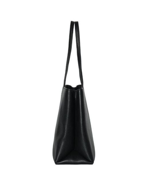 Tory Burch Black Double-Handled Handbag