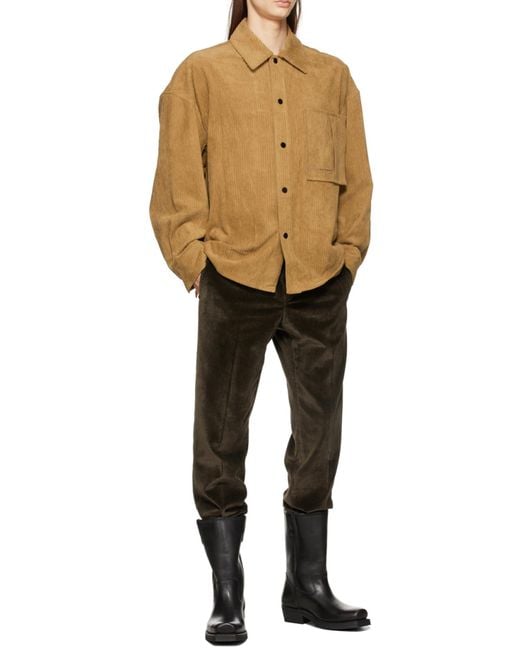 Our Legacy Black Calf-Length Leather Boots for men