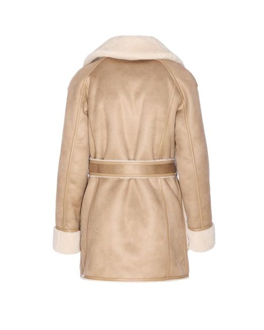 Urbancode Natural Reversible Belted Coat