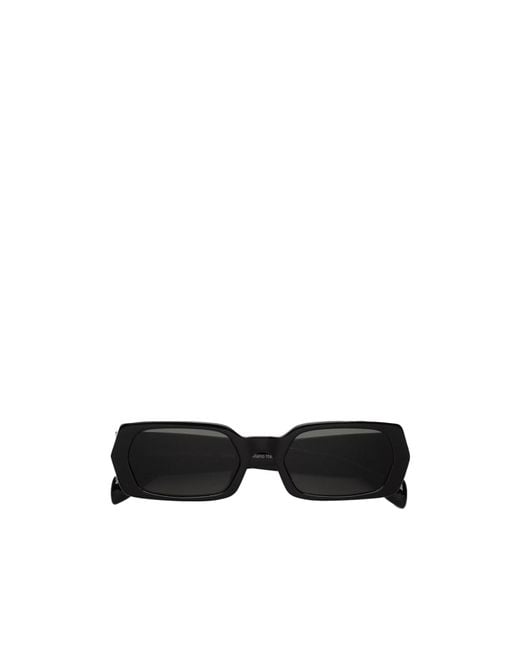 Retrosuperfuture Black L'Altro Sunglasses for men