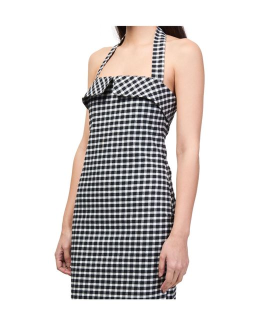 Posse White Chiara Midi Dress