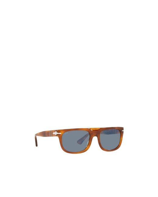 Persol Multicolor Rectangular Frame Sunglasses for men