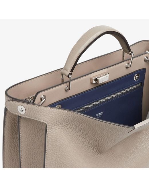 Fendi Multicolor Medium Peekaboo Iseeu Handbag for men