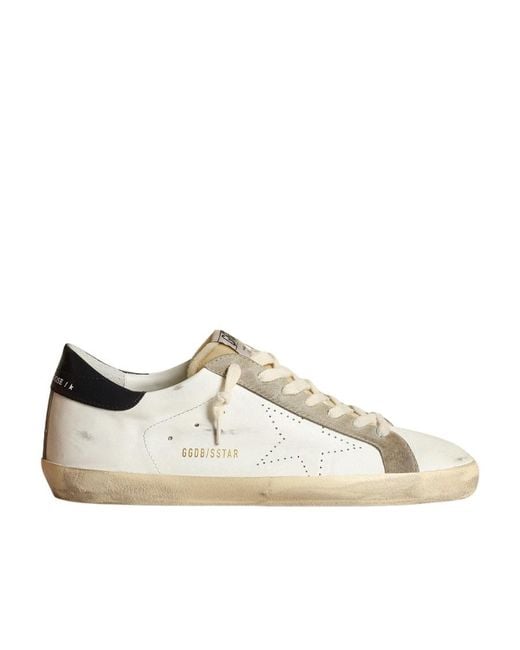 Golden Goose Deluxe Brand Multicolor Super Star Lace-Up Sneakers for men